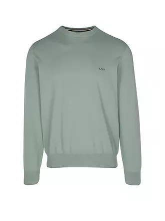 BOSS | Pull coupe droite PACAS-L | hellgrün